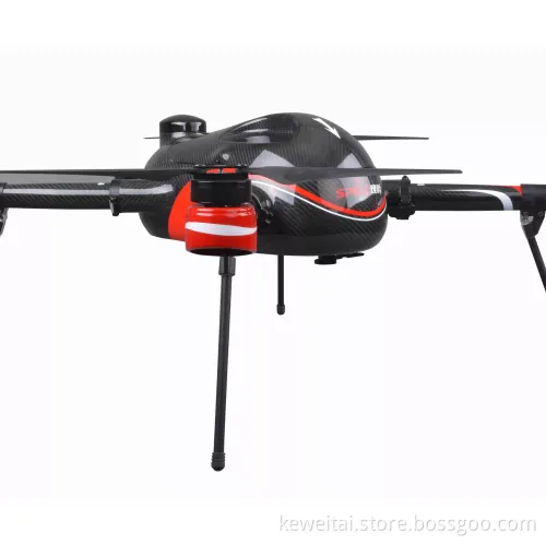 4K 40 Minutes 2.5kg Load Security and Defense Quadcopter Uav
